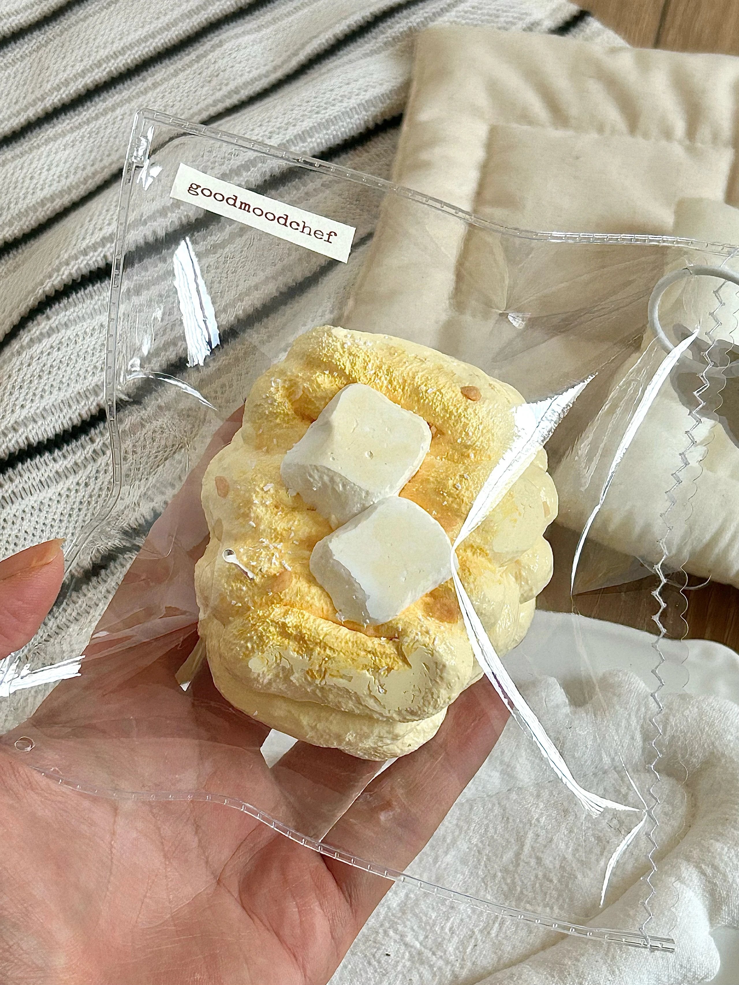 goodmoodchef 豆乳クリーム巻き　クリーム感