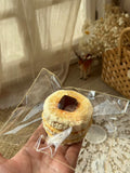 lulu鹿　チョコプレーンパンケーキ　チーズ感