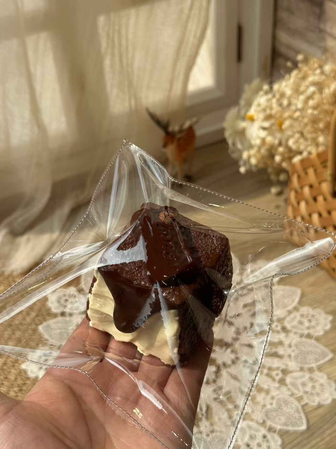 lulu鹿 とろけるチョコ　チーズ感