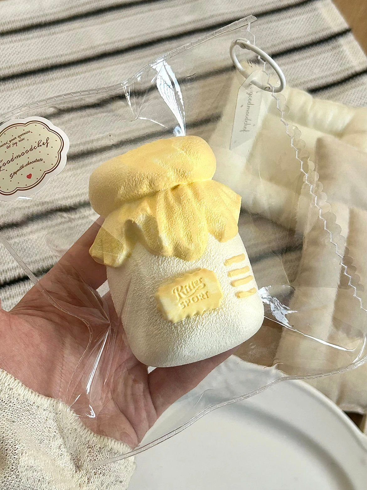 goodmoodchef 豆乳瓶　クリーム感