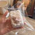 mokk くまちゃんクリームケーキ　クリーム泥