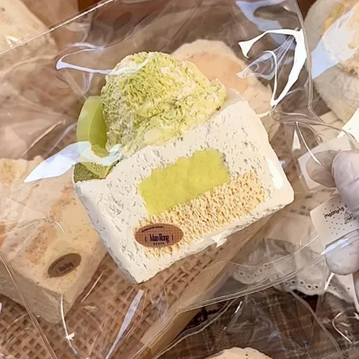 maorongbandage お茶アイストースト