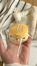 goodmoodchef いちごクリームスコーン　クリーム感