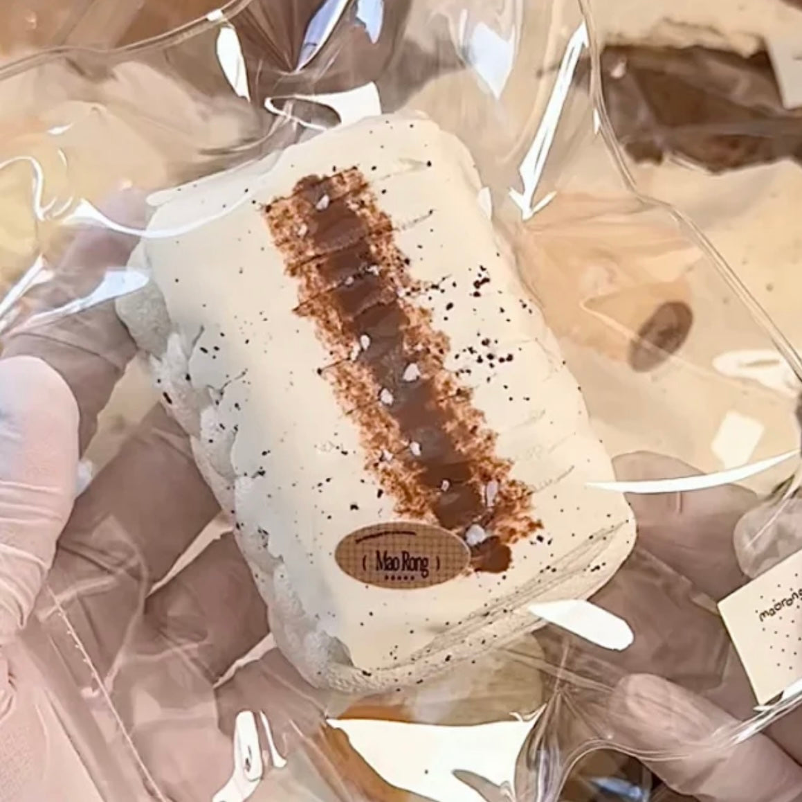 maorongbandage チョコクリーム巻き