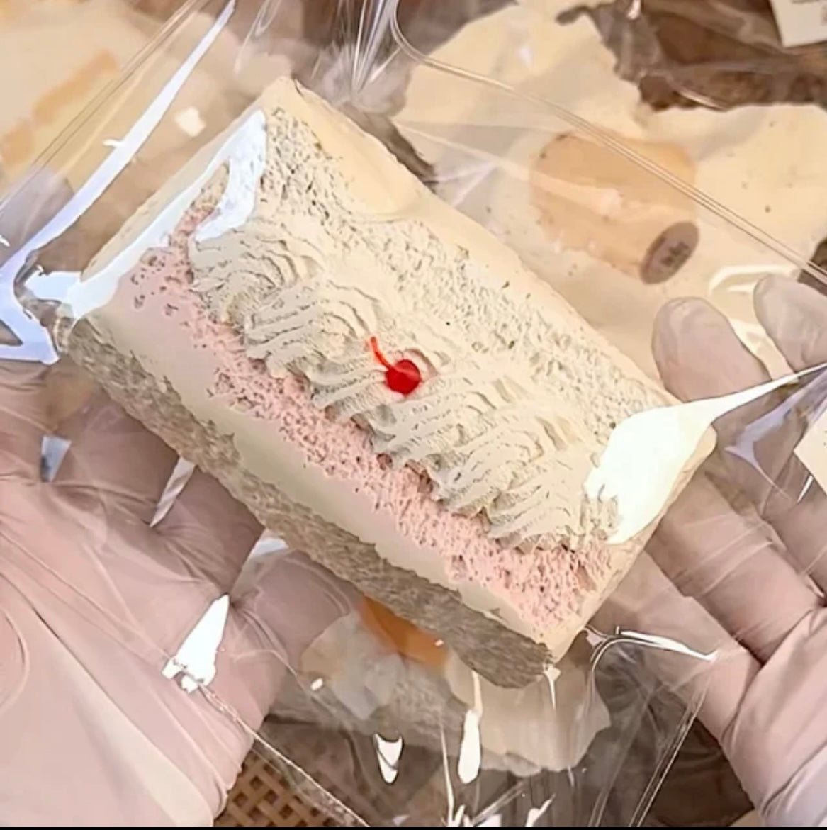 maorongbandage いちごクリームトースト